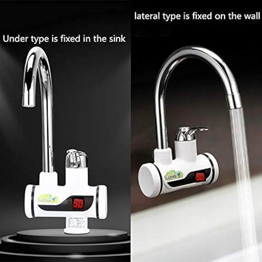 Portable Electric Heating Water Faucet - Instant Hot Water Solution