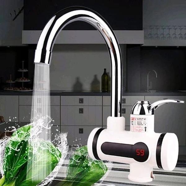 Portable Electric Heating Water Faucet - Instant Hot Water Solution