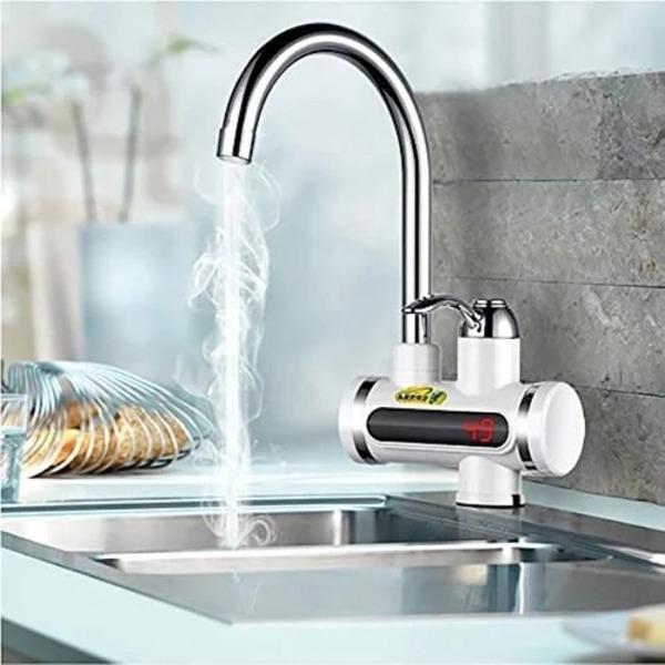 Portable Electric Heating Water Faucet - Instant Hot Water Solution