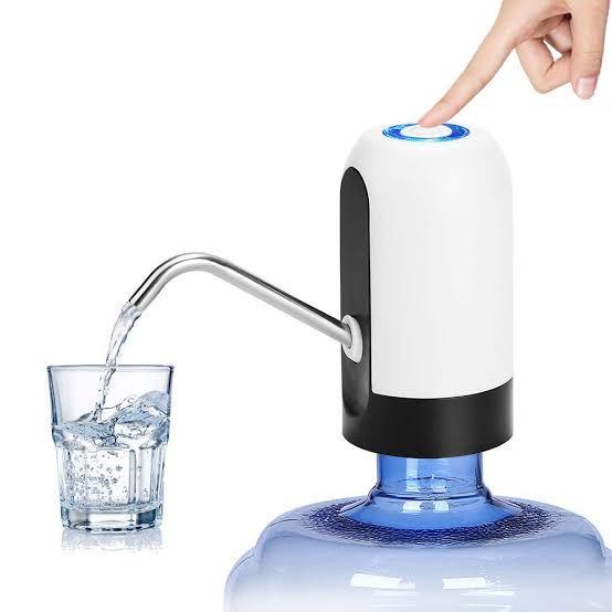 Automatic Rechargeable Water Pump Dispenser