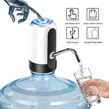 Automatic Rechargeable Water Pump Dispenser