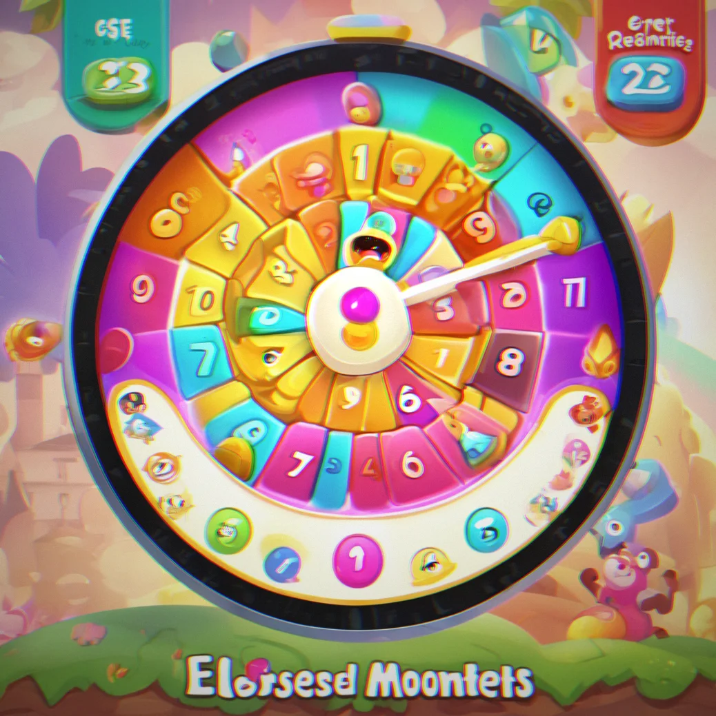 Mobile phone showing puzzle game timer indicating 18 minutes elapsed on current session