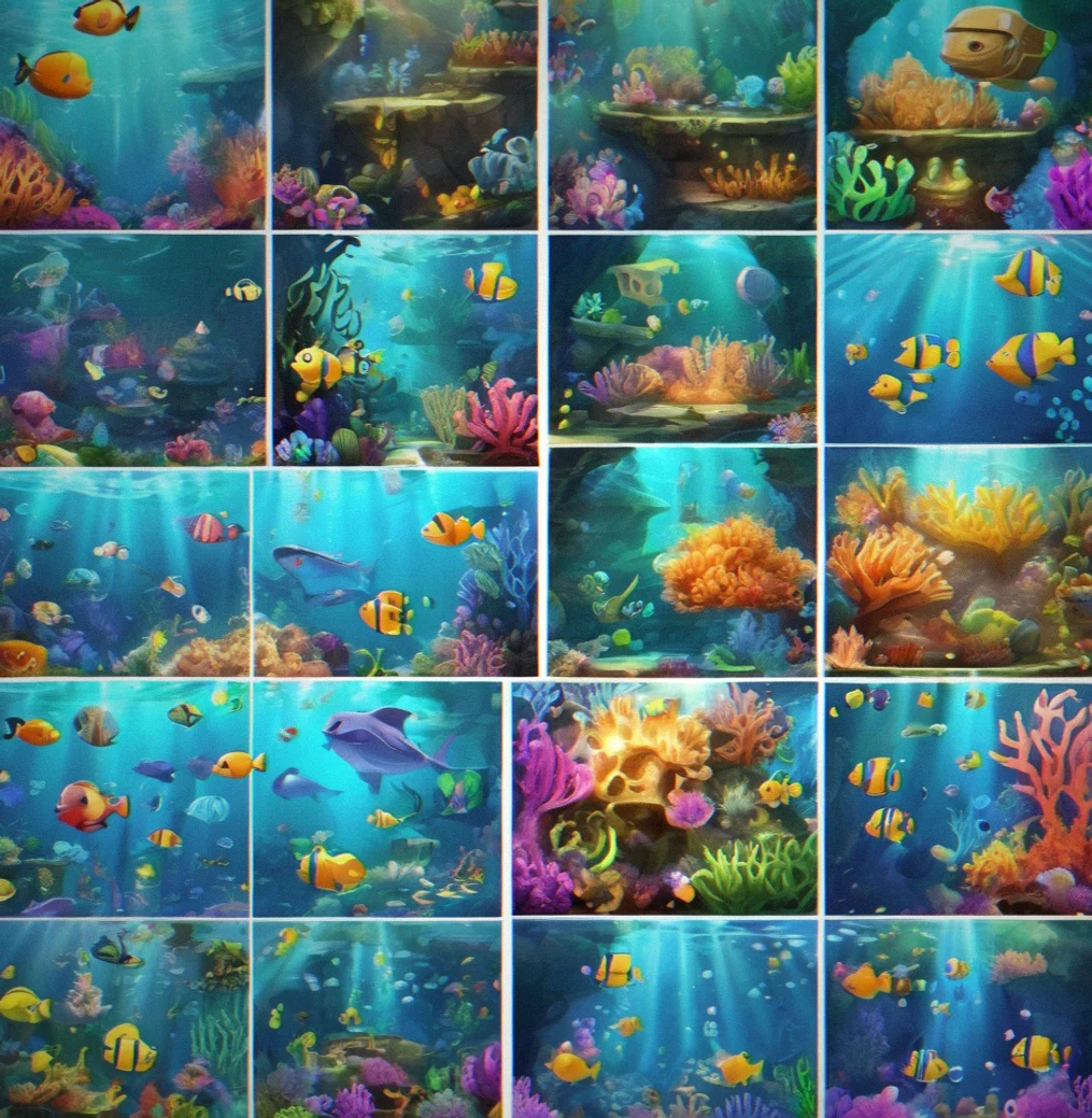Game level progression showing numbered sequence of puzzle levels increasing in complexity