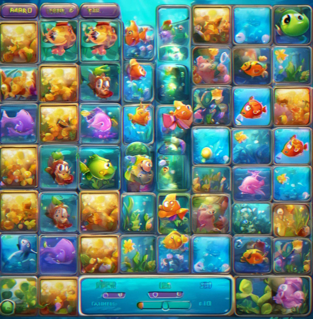 Mobile phone screen showing puzzle game with no energy meter or time restriction indicators